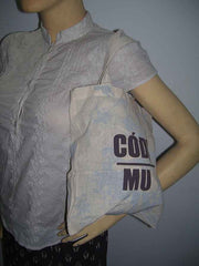 Cotton Printed Carrier Bag