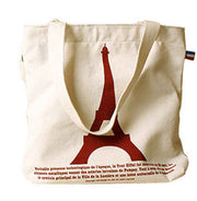 Cotton Canvas Shopping Bag