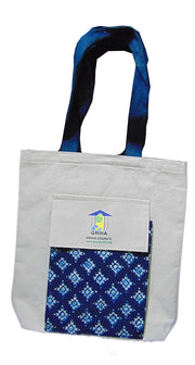 Custom printed wholesale Canvas Shopper Bag