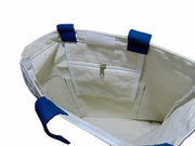 Custom printed wholesale Canvas Shopper Bag