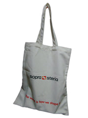 Custom printed wholesale Canvas Shopper Bag