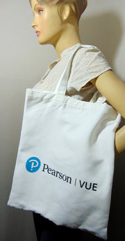 Custom printed wholesale Canvas Shopper Bag