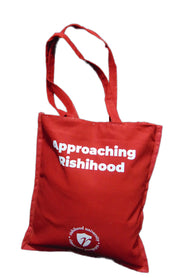Plain Canvas Red Bag carry bags