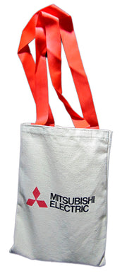 Mitsubishi Print Natural Color Tote Bag