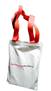 Mitsubishi Print Natural Color Tote Bag