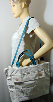Canvas Messanger Bag
