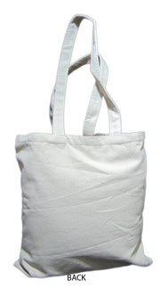 Digital print Canvas tote Bag