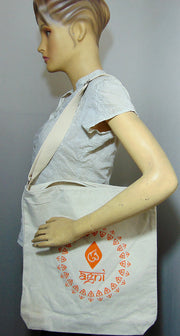 Crossbody Messanger Canvas Bag