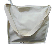Textile print Canvas Crossbody Bag