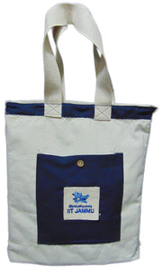 Textile print Canvas Crossbody Bag