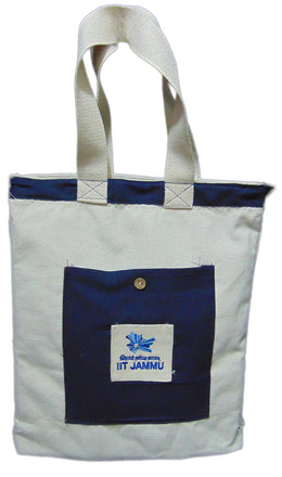 Textile print Canvas Crossbody Bag