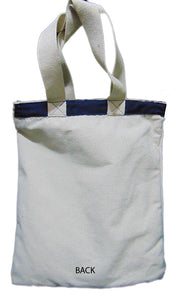 Textile print Canvas Crossbody Bag