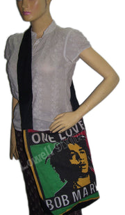 CANVAS OVER CROSS SHOULDER BAG