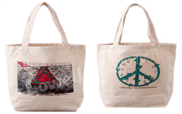 Canvas Shopping Tote Bag