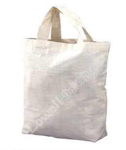 Plain Cotton Vegetable Bag