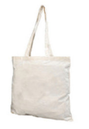 Plain Cotton Shopping  Bag