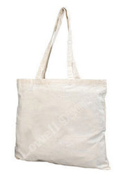 Plain Cotton Shopping  Bag