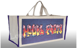 LAMINETED CANVAS PROMOTIONAL BAG