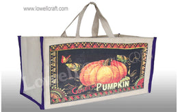 LAMINETED CANVAS TOTE BAG