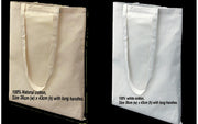 Cotton Carriers Bags With Long Handle