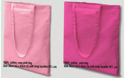 Cotton Carriers Bags With Long Handle