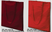 Cotton Carriers Bags With Long Handle