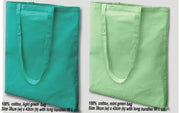 Cotton Carriers Bags With Long Handle