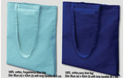 Cotton Carriers Bags With Long Handle