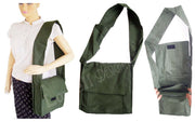 CANVAS MESSANGER BAG