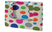 DOTTTY PRINT COTTON CARRIER  BAG