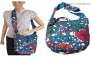 CANVAS CROSSOVER SHOULDER BAG