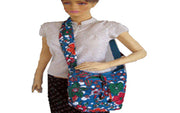 CANVAS CROSSOVER SHOULDER BAG