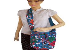 CANVAS CROSSOVER SHOULDER BAG