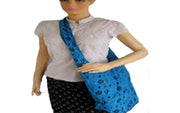 COTTON PRINTED CROSSOVER BAG