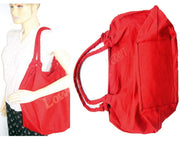 Canvas Plain Shoulder Bag