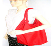 Canvas Plain Shoulder Bag