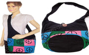 PEACE SIGN SHOULDER BAG
