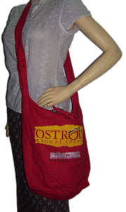 COTTON  BAGS WITH LONG HANDLE