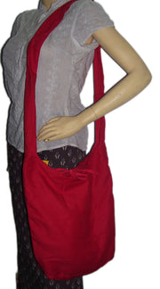 COTTON  BAGS WITH LONG HANDLE