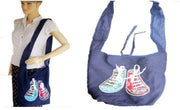Canvas  Cross Shoulder Bag