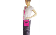 COTTON CANVAS SHOULDER BAG
