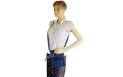 COTTON CANVAS SHOULDER BAG