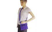 COTTON CANVAS SHOULDER BAG