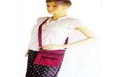 COTTON CANVAS SHOULDER BAG