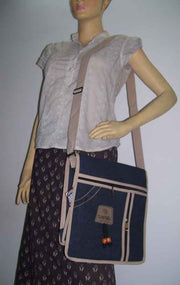 Denim Fabric Shoulder Bags