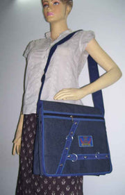 Denim Fabric Bag shoulder Bags