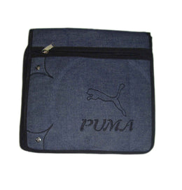 Womens Strap Jean Denim Fabric Bag