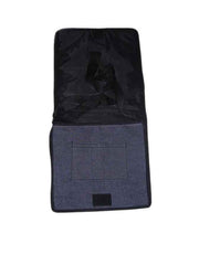 Womens Strap Jean Denim Fabric Bag