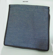 Womens Strap Jean Denim Fabric Bag
