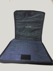 Womens Strap Jean Denim Fabric Bag